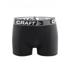 Pánské boxerky Craft Greatness 3" černá